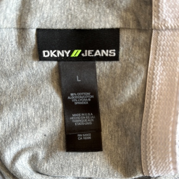 DKNY Gray Strapless Top - Picture 4 of 4